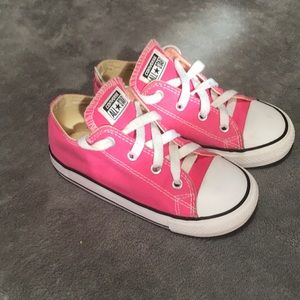 Converse pink 💕
